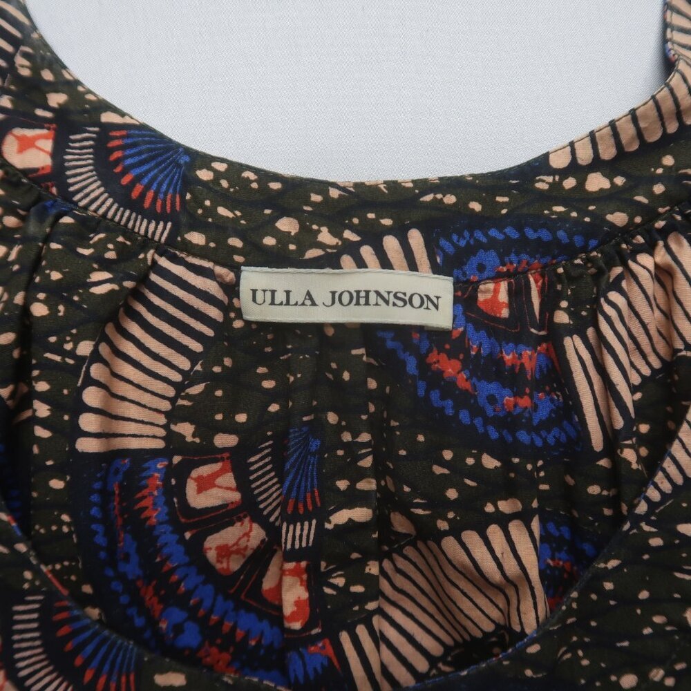 Ulla Johnson Juniper Puff Sleeve Midi Dress Size 2 - Picture 7 of 12